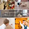 10x Stark Magnetschnäpper Schrank Türmagnet Möbelmagnet Produktbild-Vorschau 4
