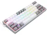 REDRAGON K617-RGB Fizz RGB White/Grey, Przewodowa, USB, Podgląd zdjęcia produktu 12