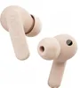 Two pink wireless earbuds are shown against a white background. Anteprima dell’immagine prodotto