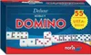 Noris Deluxe Doppel 9 Domino, Dominosteine, Legespiel, Anteprima dell’immagine prodotto 3