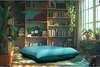 Pouf Géant Extérieur Flottant Intex, Bleu Voir les images du produit 4