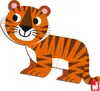 JANOD Animals Magneti'book, 3 Jahr(e), Karton, Grün Produktbild-Vorschau 17