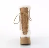 CUBBY-311 Damen Boots von DemoniaCult, Hellbraun  , EU 39, Produktbild-Vorschau 2
