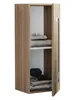VCM Holz Holz Wandregal | Midischrank | Maße: H. 75 x B. 33 Produktbild-Vorschau 2