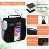 ASKSA Trousse de toilette suspendue, imperméable et Voir les images du produit 5