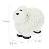 Relaxdays Gartenfigur Schaf, wetterfeste Dekofigur, Produktbild-Vorschau 4