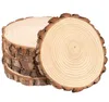 6 Stück Baumscheiben 20cm, Runde Holzscheibe 2cm Dick, Produktbild-Vorschau 1
