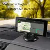 Schwarze Auto-Handyhalterung: 360° drehbar mit Produktbild-Vorschau 3