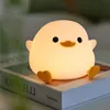 Niedliches Enten-Nachtlicht, USB aufladbares Produktbild-Vorschau 6