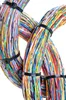 Polyamidové stahovací pásky 250x3,6 mm, černé 200 kusů Náhled obrázku produktu 8
