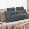 Topchances zádový polštář na čtení polštář na opěradlo pro Náhled obrázku produktu 2