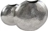 Elegantes Vasen 2er Set ORIENTAL 44cm silber im Grid Produktbild-Vorschau 9