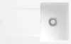 Villeroy & Boch Keramikspüle 33341FRW, Siluet 45 flat Produktbild-Vorschau 1