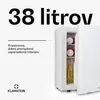 Klarstein Mini chladnička, 38 l, malá, tichá chladnička do Náhľad obrázku produktu 2