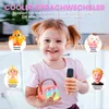 Karaoke-Maschine mit 2 Mikrofonen: Mini-Geschenkspielzeug Produktbild-Vorschau 3