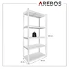 Scaffalatura AREBOS per carichi pesanti 200x90x45 cm 1000 Anteprima dell’immagine prodotto 3