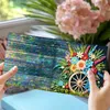 Diamond Painting Karten Set – 12 Schmetterlinge & bunte Produktbild-Vorschau 4