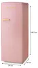 Domo DO91708R, 218 l, Freistehend, D, 39 dB, N-ST, 2 kg/24h Produktbild-Vorschau 3