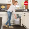 Hailo Rondo 3645121 kosz narożny na śmieci 2x18 litrów Podgląd zdjęcia produktu 9