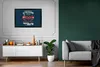MuchoWow® MuchoWow® Gerahmtes Poster Rennwagen - Vintage - Produktbild-Vorschau 6