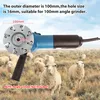 Zoccolo del bestiame Rifinitura del disco elettrico dello Anteprima dell’immagine prodotto 7