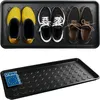 Schuhabtropfschale Schuhmatte 71,5 x 34,5 cm aus Kunststoff Produktbild-Vorschau 1