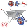BPA Schubkarre pannensicher Vollgummirad Bauschubkarre Produktbild-Vorschau 1