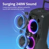 Tronsmart Halo 300 Haut-parleur de fête-240W-270° de Voir les images du produit 3
