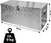 Truckbox Werkzeugbox Werkzeugkiste Anhängerbox Aluminium Produktbild-Vorschau 3