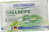 A product package for Heitmann Gallseife (Gall Soap). Produktbild-Vorschau