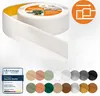 Battiscopa autoadesivo 50x20 mm in plastica, battiscopa Anteprima dell’immagine prodotto 7