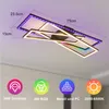 ZMH Deckenlampe LED Deckenleuchte RGB Dimmbar mit Produktbild-Vorschau 2