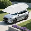 Autoplachta 4,6 m – poloautomatický přístřešek pro auto – Náhled obrázku produktu 1
