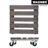 WAGNER Pflanzenroller VINTAGE 29 x 29 x 8,5 cm, außen & Produktbild-Vorschau 5