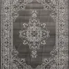 Orientteppich mit traditionellem Medaillon-Muster - elegant Produktbild-Vorschau 9