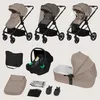 Lionelo Greet 3in1 Kombikinderwagen mit Babyschale, Großer Produktbild-Vorschau 11