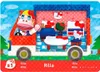 A character from Animal Crossing is driving a truck decorated with Hello Kitty themes. The interior of the truck is also decorated with Hello Kitty items. Produktbild-Vorschau