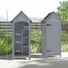 Outsunny Abri de jardin en bois cabane de jardin exterieur Voir les images du produit 3