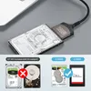 AdroitGoods Kabelový adaptér Sata na Usb-A 3.0 - rozšíření Náhled obrázku produktu 3