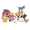 Tender Leaf Toys Stapelspiel Bauernhof (Material Holz, Náhled obrázku produktu 1
