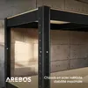 AREBOS Étagère pour charges lourdes 180x90x40 cm 875kg Voir les images du produit 8