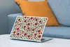 MuchoWow® Laptop Aufkleber Sticker Cover Blumen - Pflanzen Produktbild-Vorschau 4