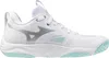 Mizuno Wave Momentum Elite - white/blue tint, Größe:5 Produktbild-Vorschau 3