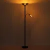 Globo Lighting stojací lampa kovová černá matná, 1x E27 Náhled obrázku produktu 5