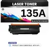 Toner 135A für HP alternativ Schwarz W1350A (nicht HP+) Produktbild-Vorschau 1