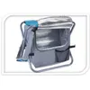 Progarden Klapphocker Metall, Polyester grau / blau 36cm x Produktbild-Vorschau 6