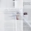 Joyswahl Raffrollo Mit Schlaufen Voile Küche Gardinen Produktbild-Vorschau 5