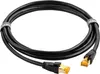 Kabelbinder wiederverwendbar schwarz Klett Band 15m Rolle Produktbild-Vorschau 5