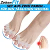 ZehenFit Zehenspreizer Schiene Hallux Valgus Bandage Produktbild-Vorschau 5