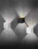 LED-Wandleuchte - weiß - Metall - 10 x 10 cm Produktbild-Vorschau 9